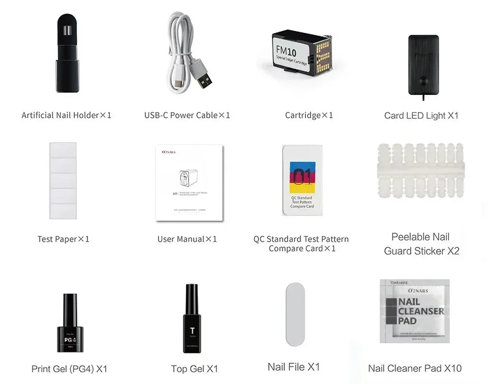 Nailyx Smart 3D Nail Printing Machine